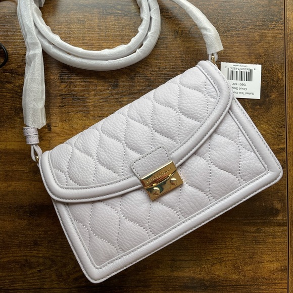 Vera Bradley Handbags - Vera Bradley Quilted Tess Crossbody NWT